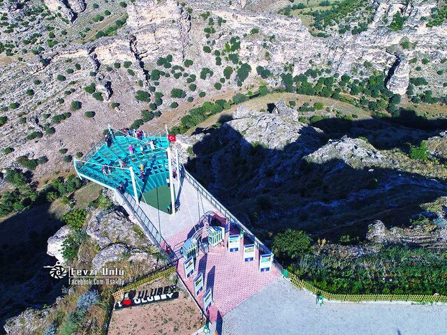 UŞAK KULADOKYA - ULUBEY KANYONU