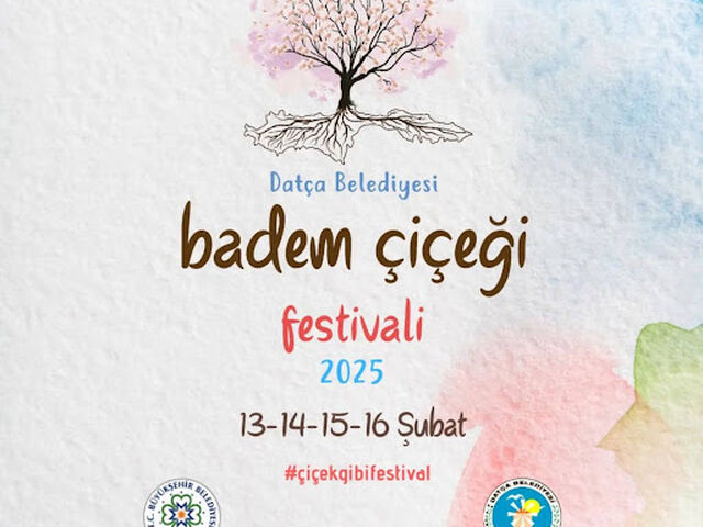 DATÇA BADEM ÇİCEĞİ FESTİVALİ TURU