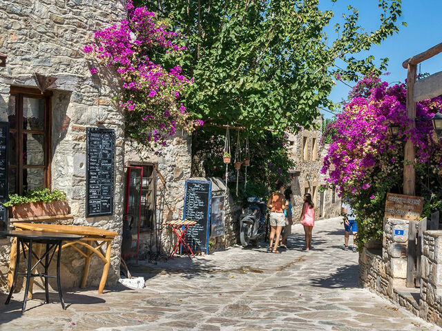 DATÇA SELİMİYE KIZKUMU MARMARİS