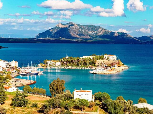 DATÇA SELİMİYE KIZKUMU MARMARİS