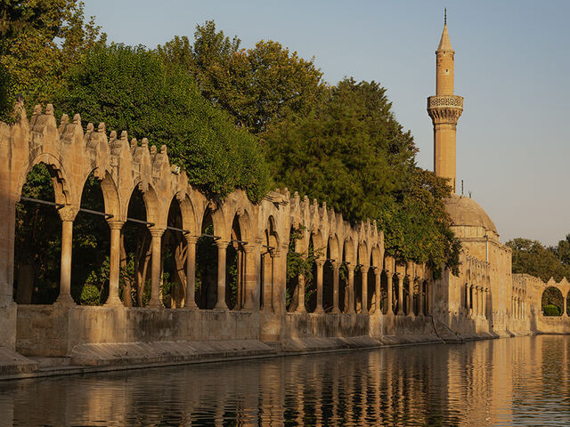 İZMİR ÇIKIŞLI UÇAKLI 4 GECE KONAKLAMALI GAP TURU