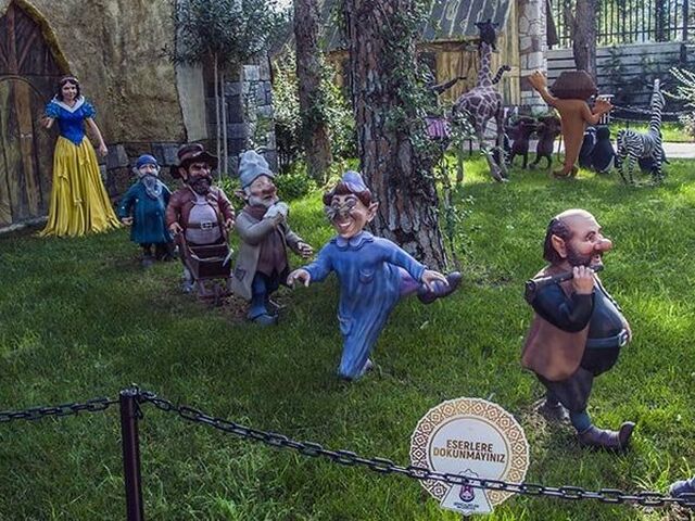 MANİSA MASAL PARKI-NAZARKÖY TURU